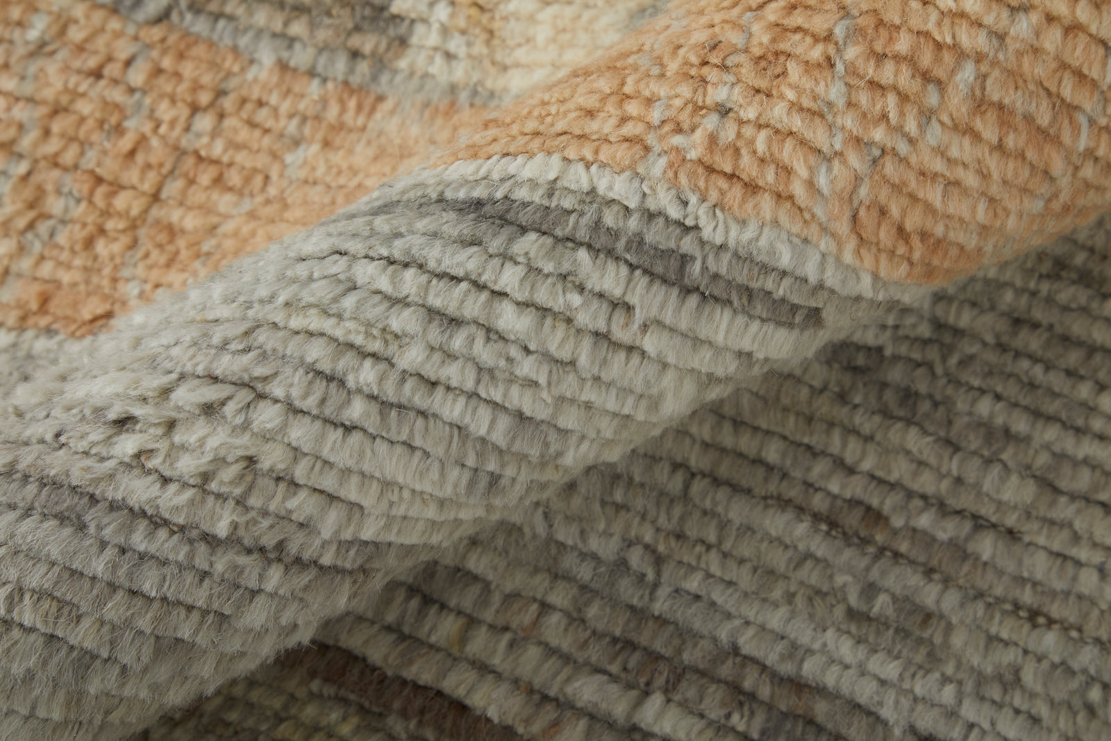 Kasbah Ivory/Gray/Orange 69FZF