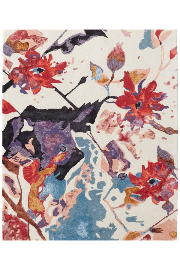 Dafney Red/Blue/Purple 8863F