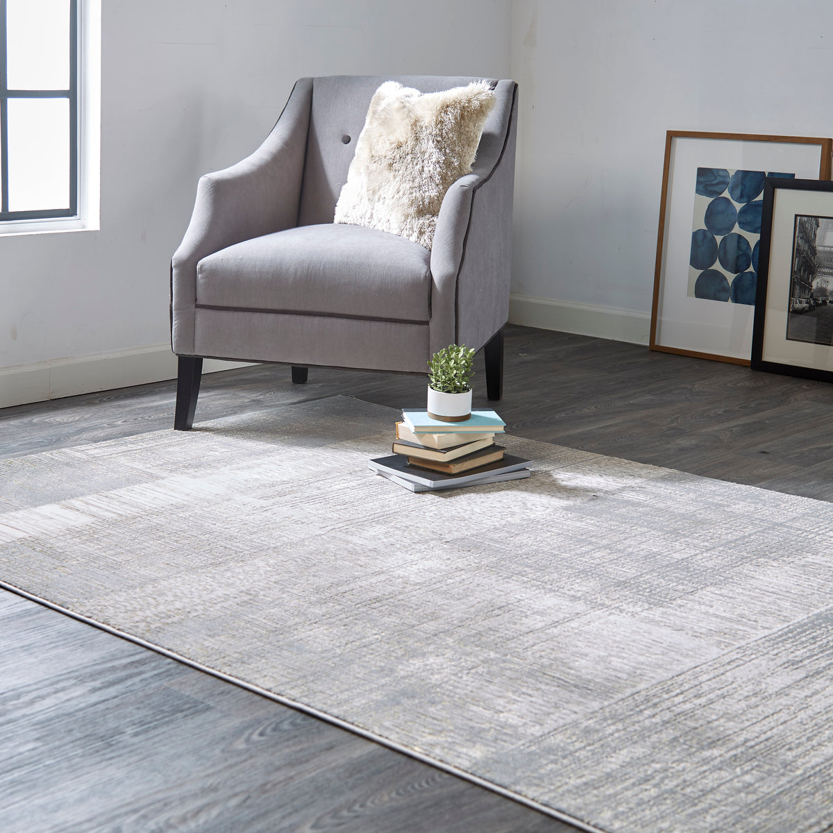 Aura Gray/Ivory 3736F