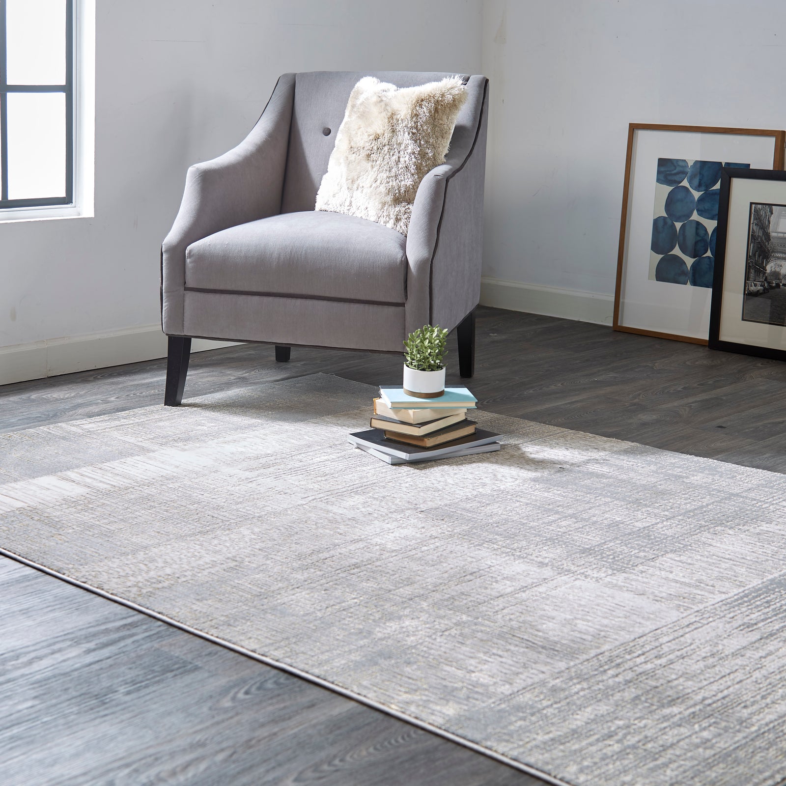 Aura Gray/Ivory 3736F