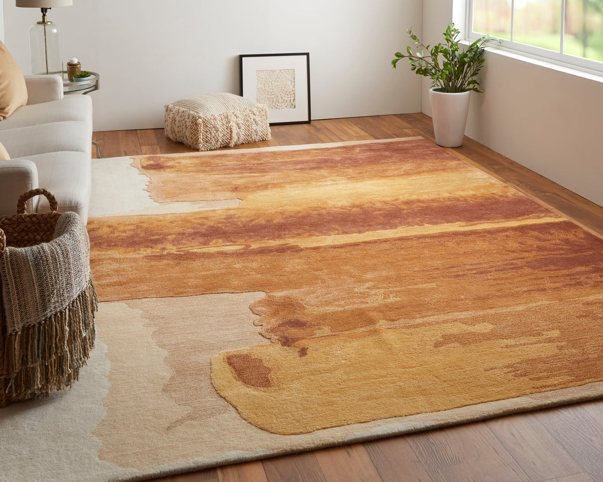 Anya Red/Orange/Ivory 8921F