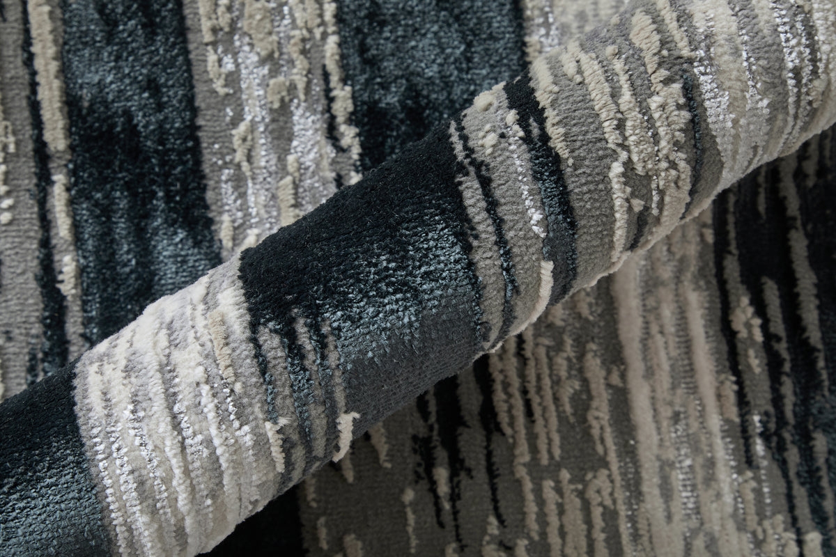 Micah Black/Silver/Gray 3338F