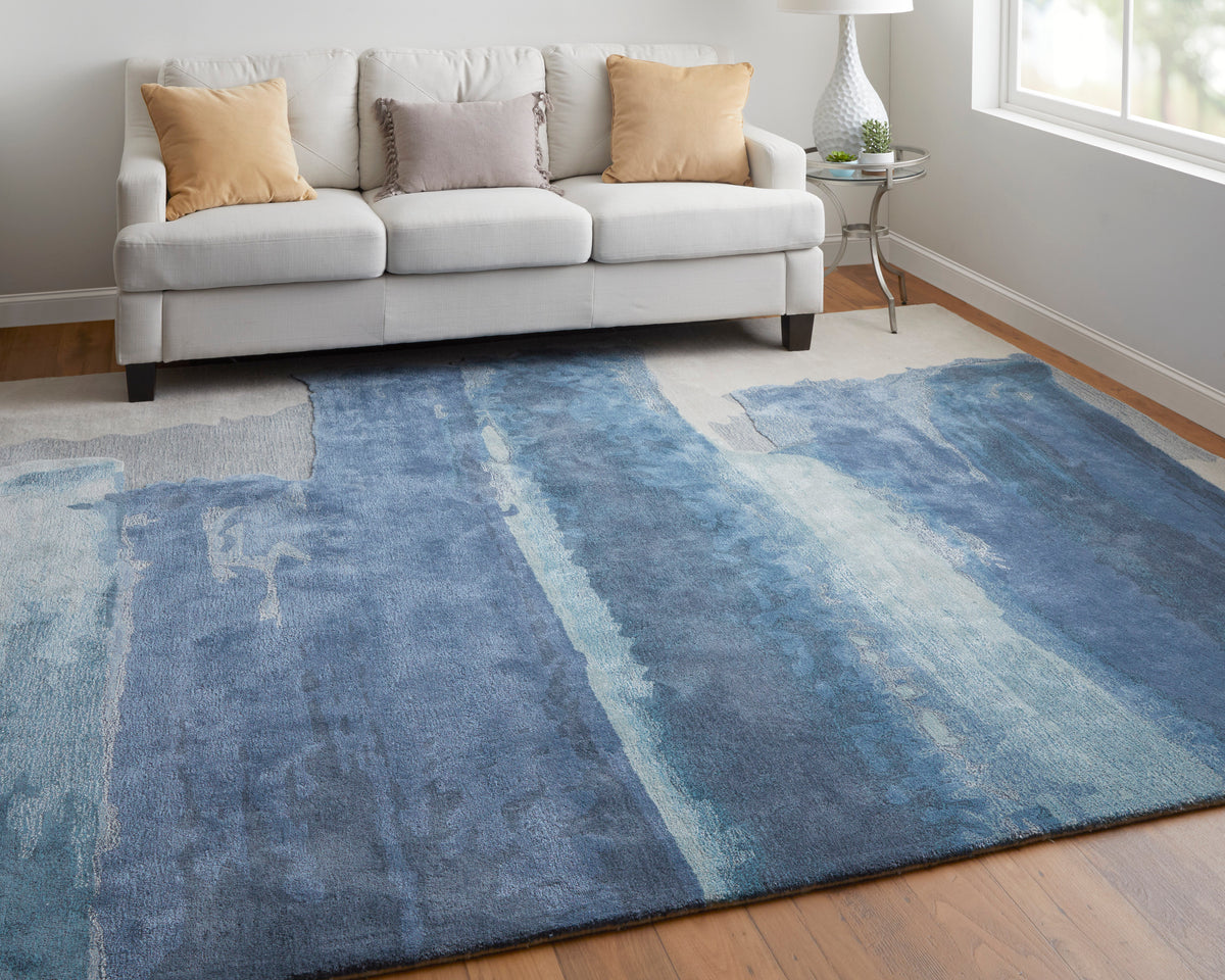 Anya Blue/Ivory 8921F