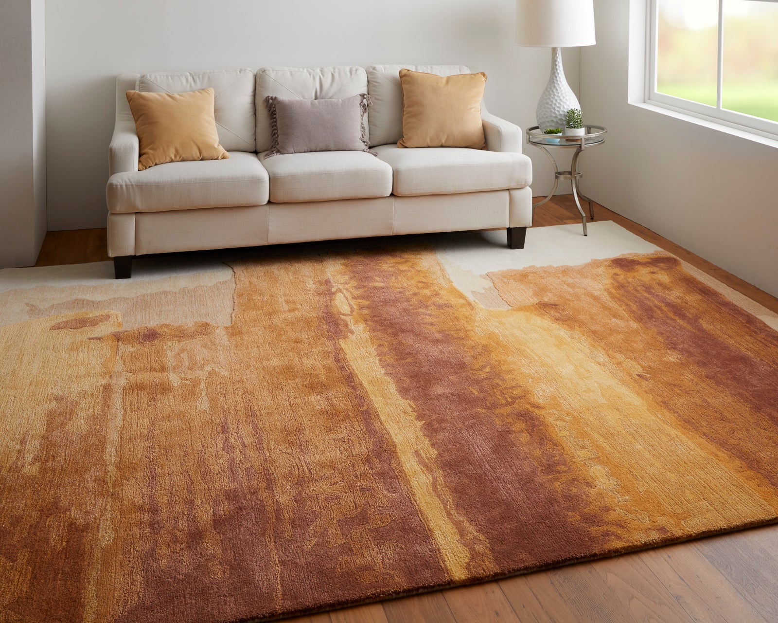 Anya Red/Orange/Ivory 8921F