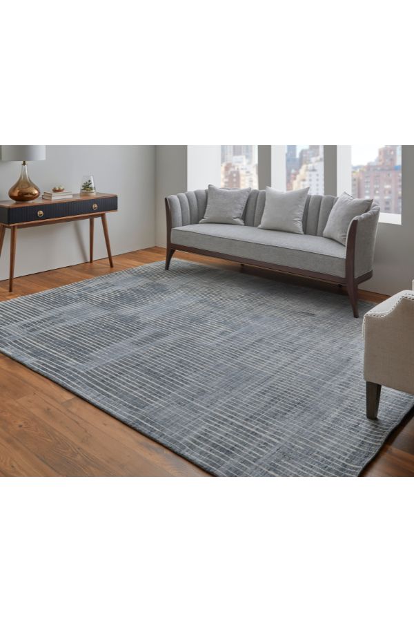 Eastfield Blue/Ivory/Gray 69AHF