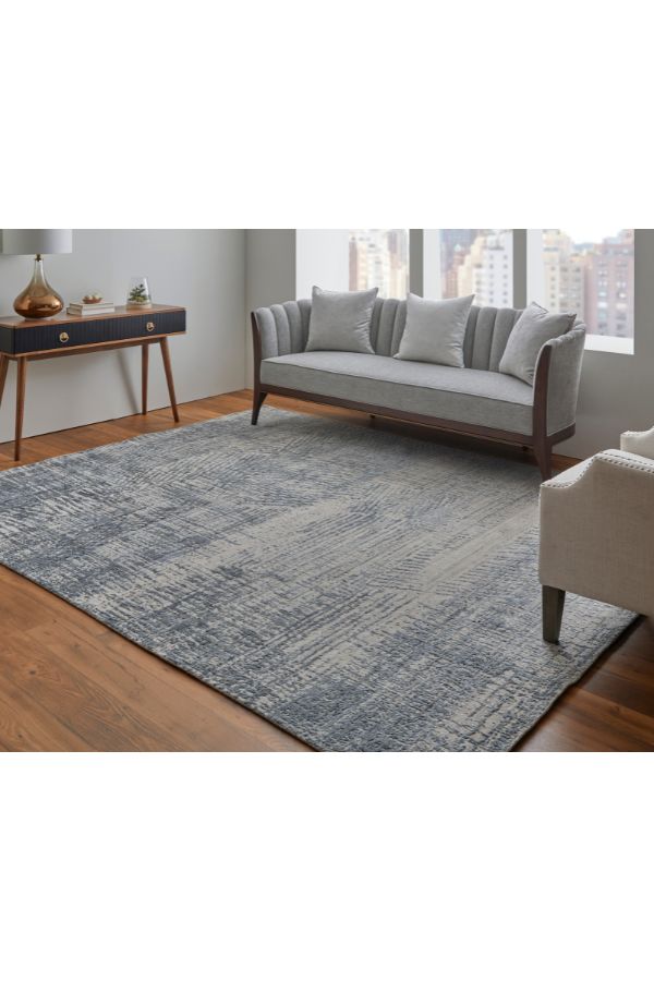 Eastfield Blue/Ivory/Gray 69AIF