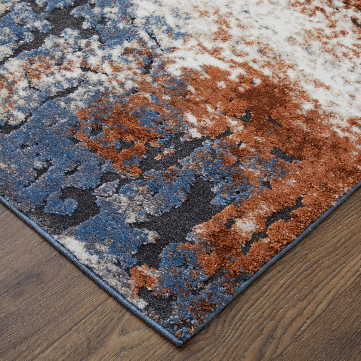 Gilmore Ivory/Blue/Taupe 39MNF