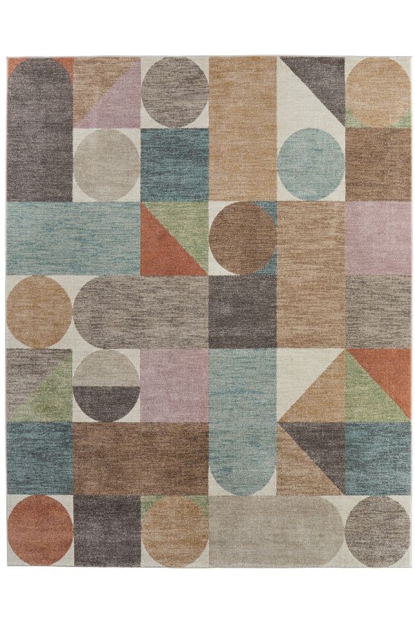 Eden Ivory/Brown/Blue 39QUF