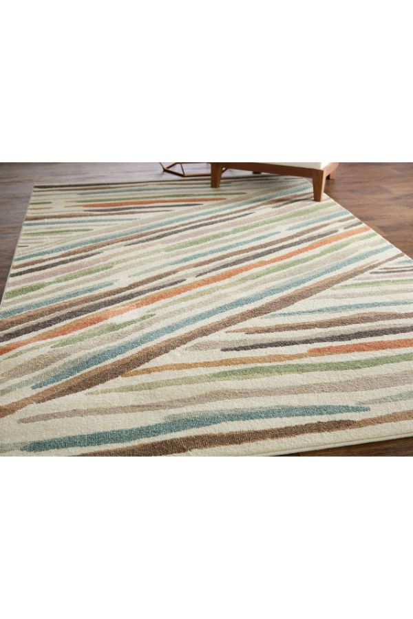 Eden Ivory/Brown/Blue 39QXF