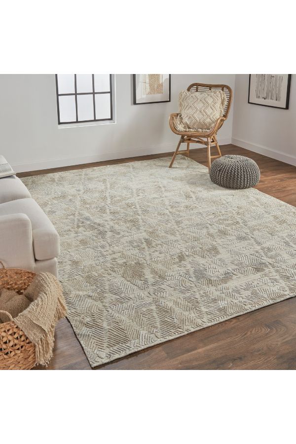 Elias Gray/Taupe 6718F