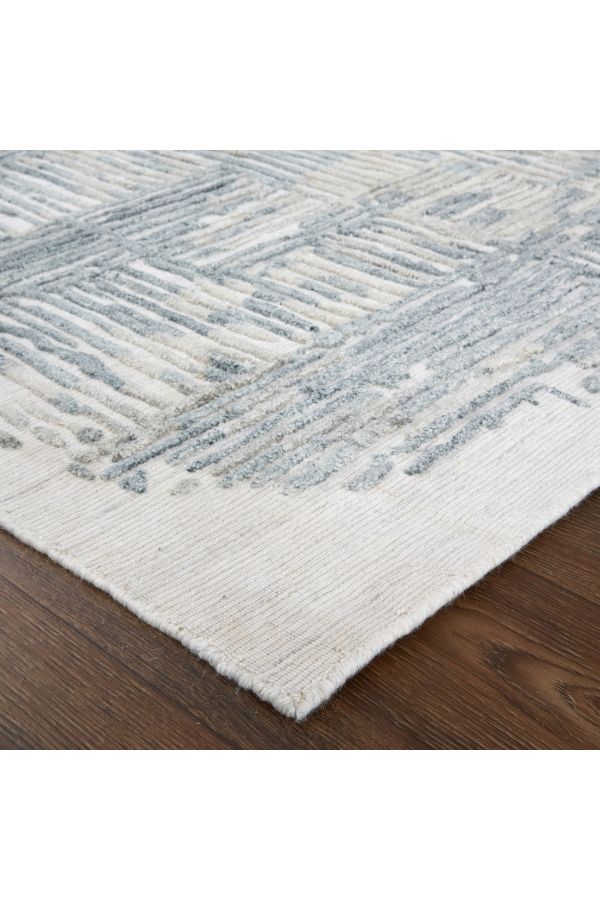 Elias Green/Blue/Ivory 6891F