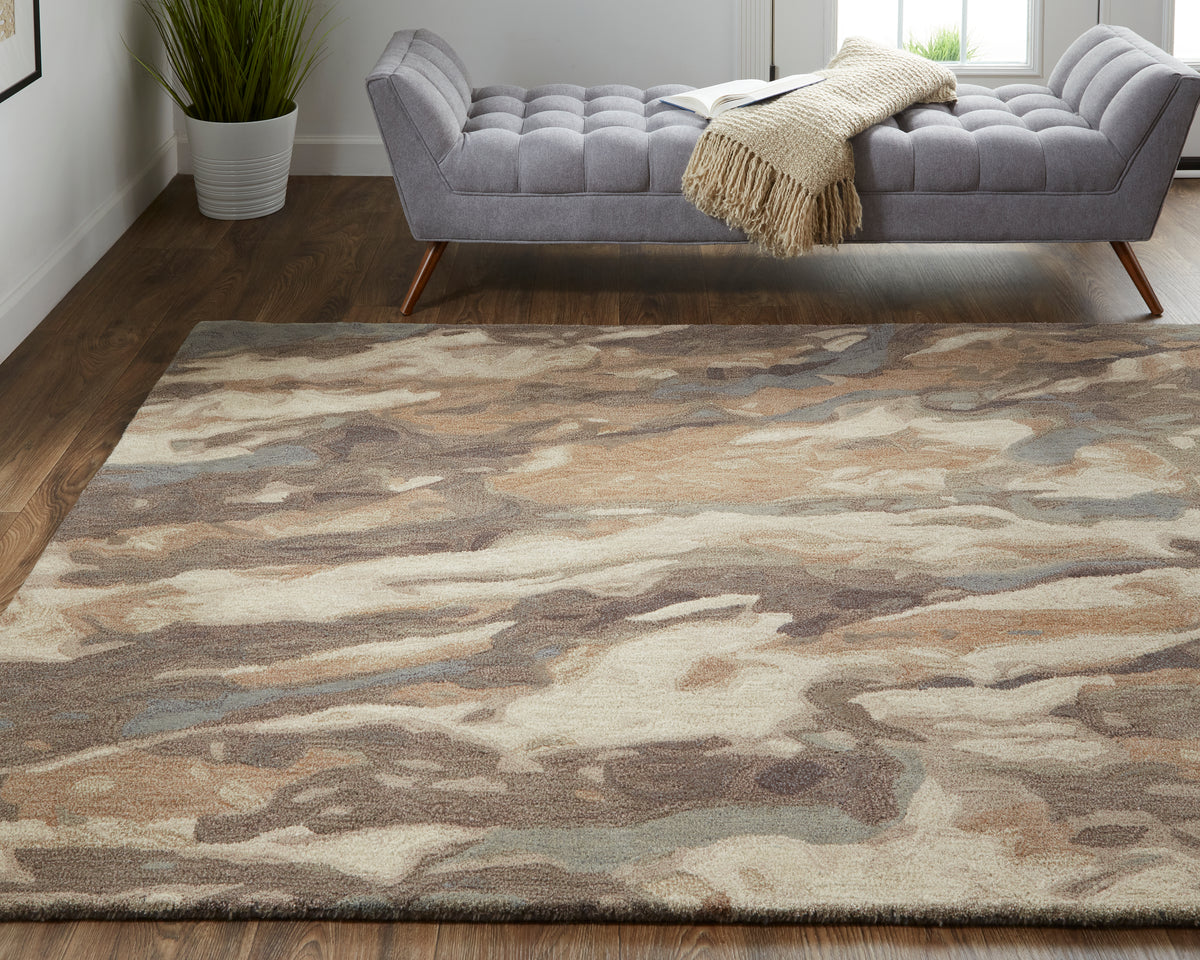 Amira Brown/Gray/Tan 8632F