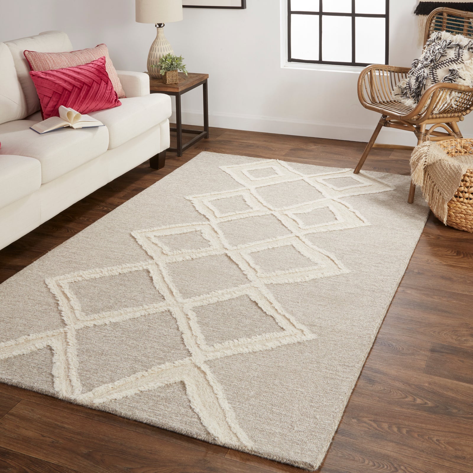 Anica Gray/Ivory 8009F