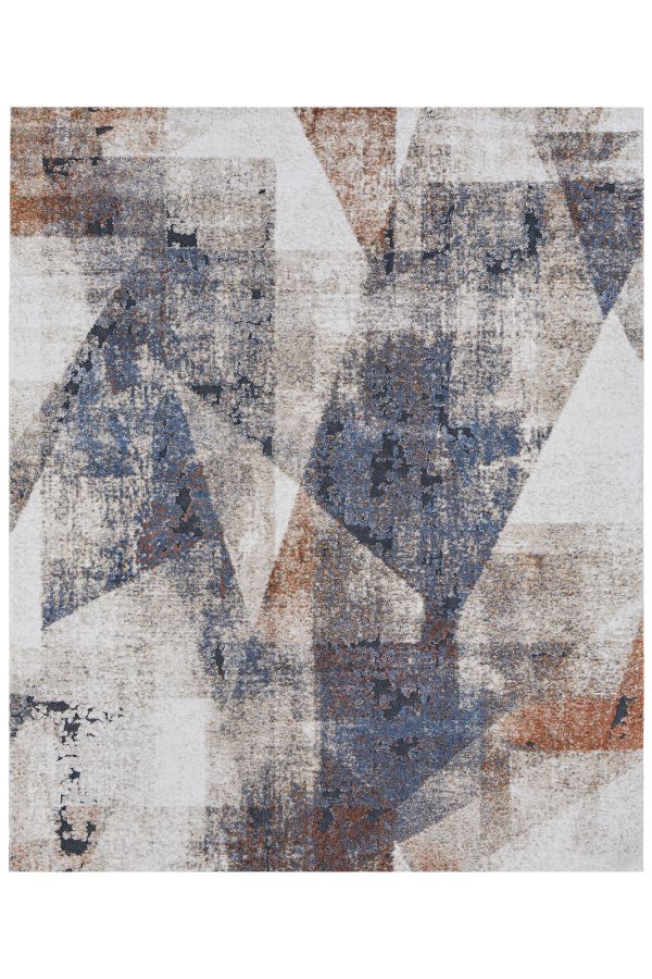 Gilmore Blue/Ivory/Taupe 39MKF