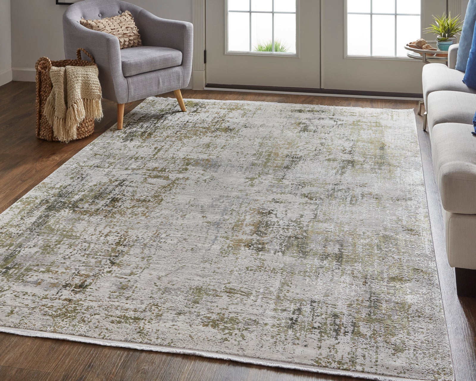 Cadiz Green/Gray/Ivory 39FXF