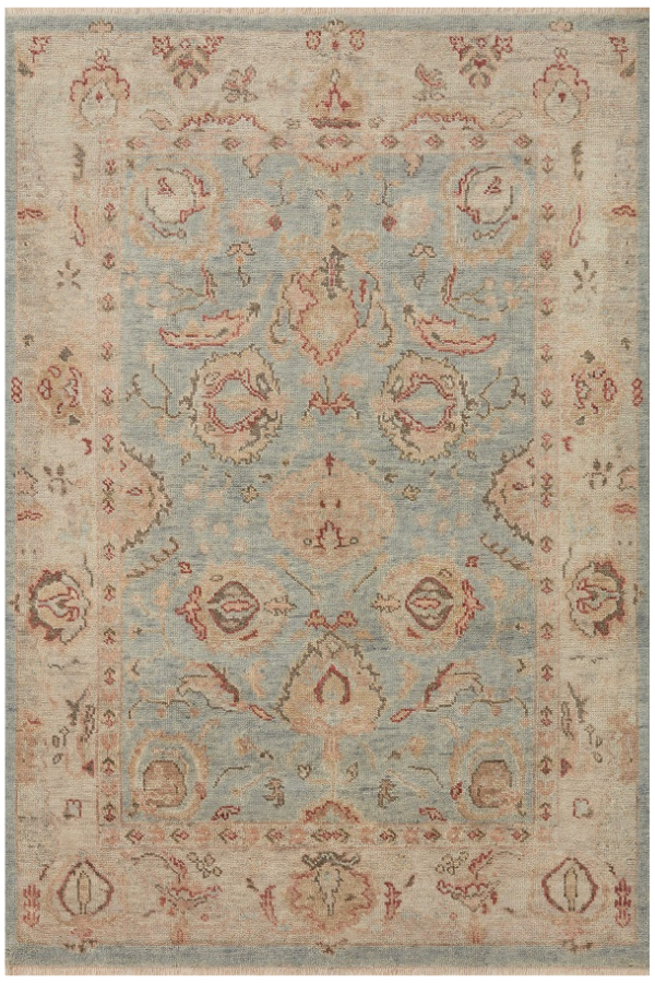 Helena Hel-01 Blue / Beige