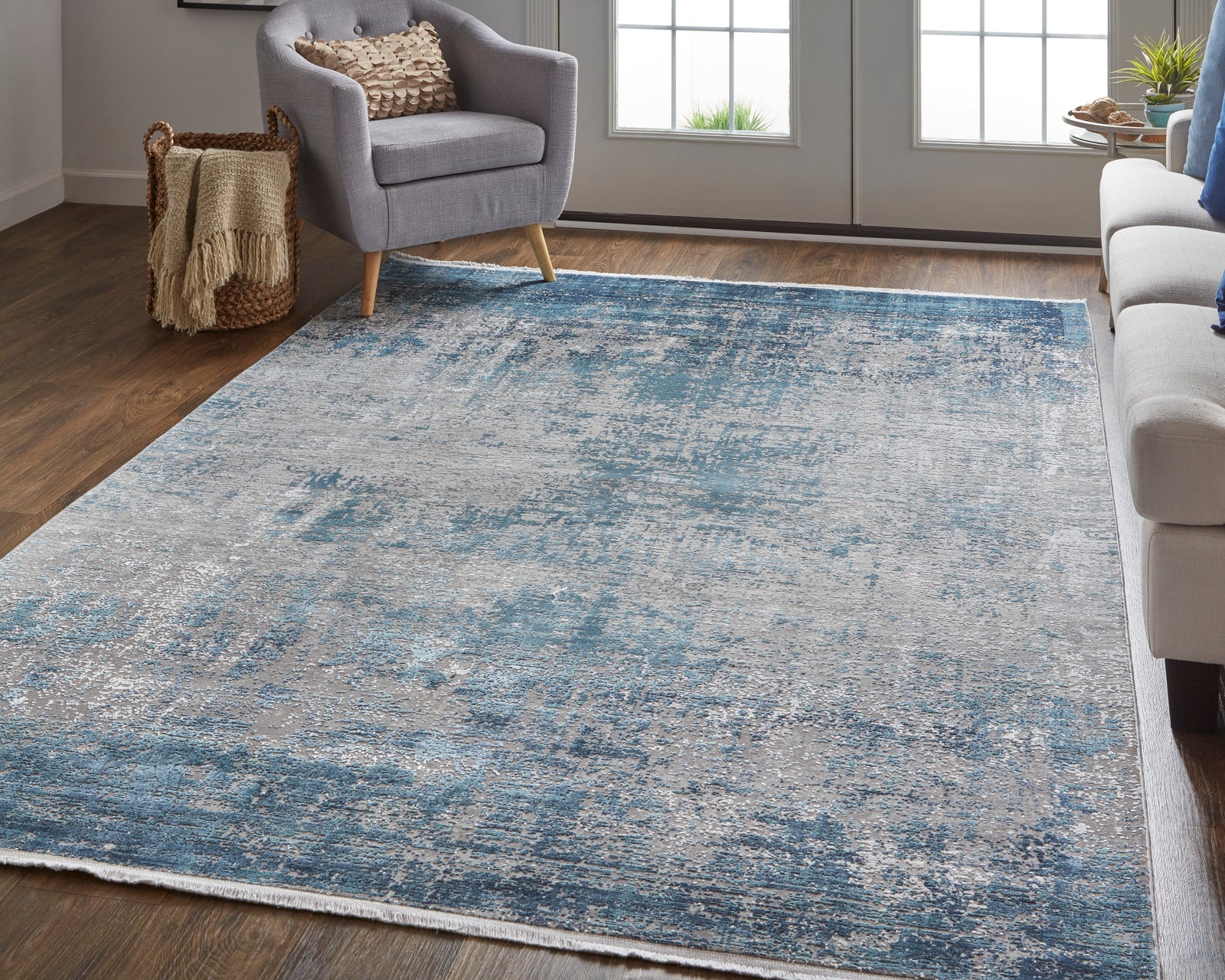 Cadiz Blue/Gray/Silver 39FWF