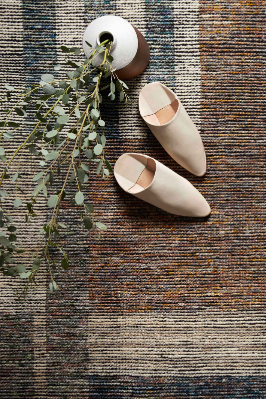 Issey ISY-04 Denim / Multi Room CloseUP