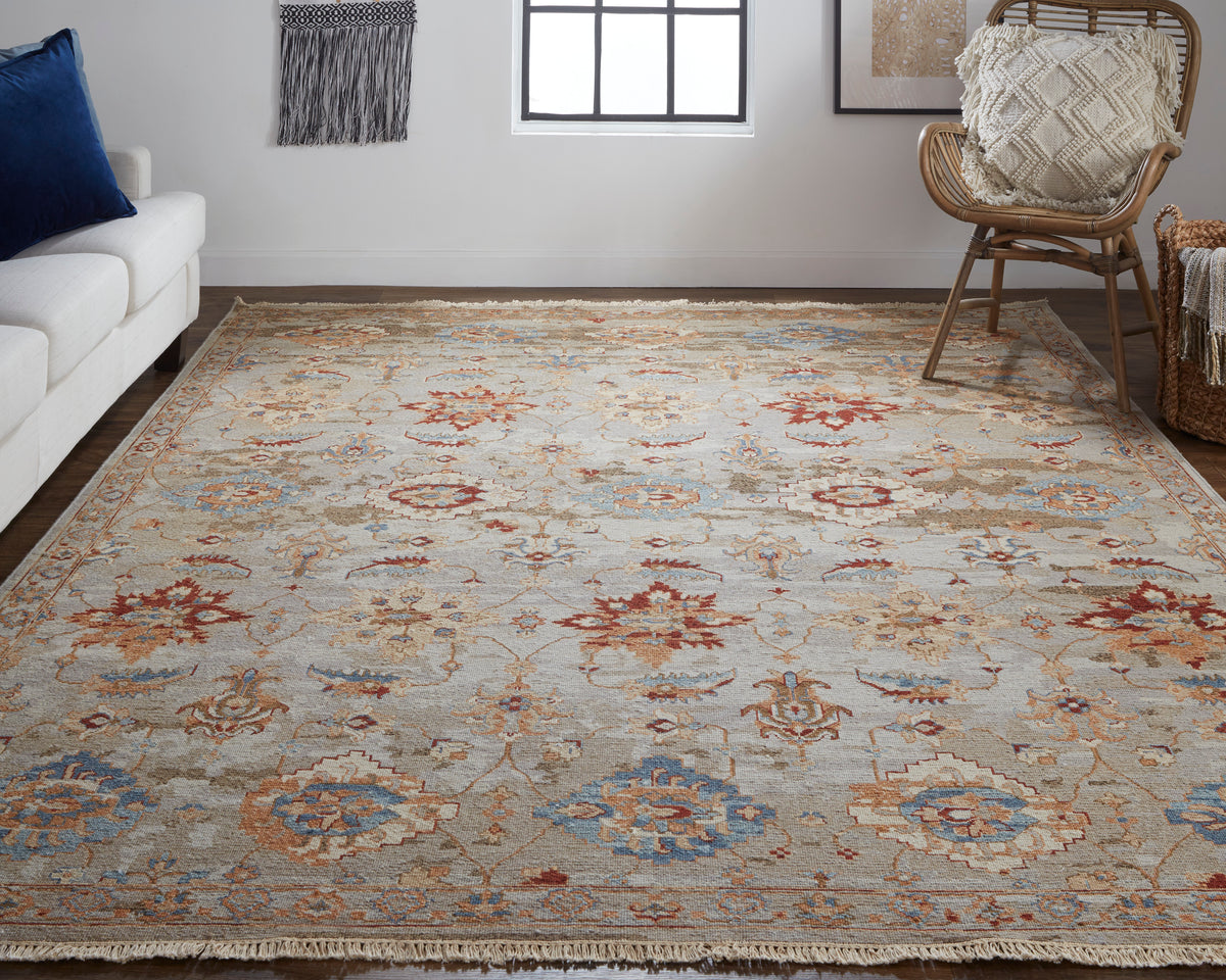 Leylan Brown/Tan/Gray 0583F