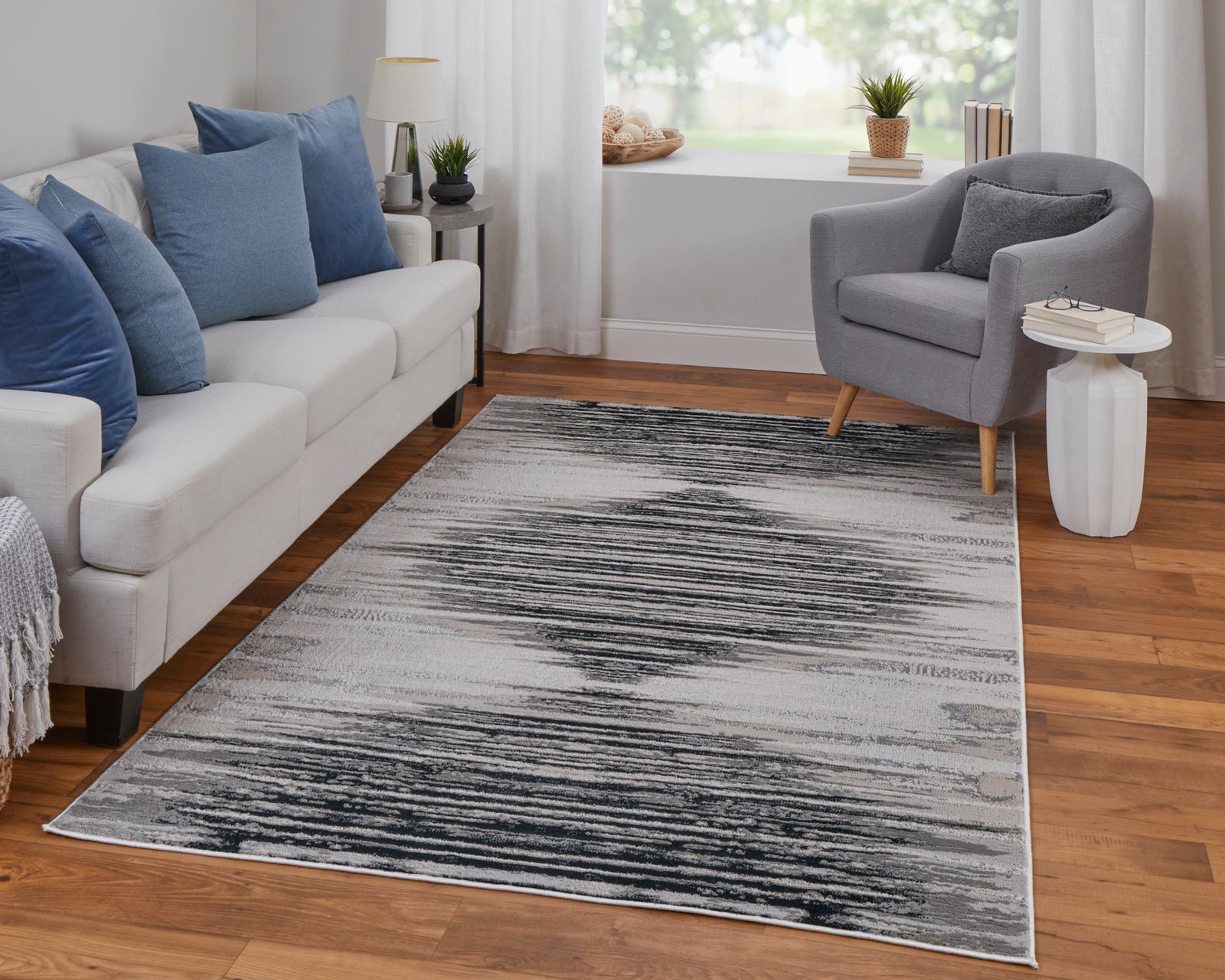 Micah Black/Silver/Taupe 39LRF