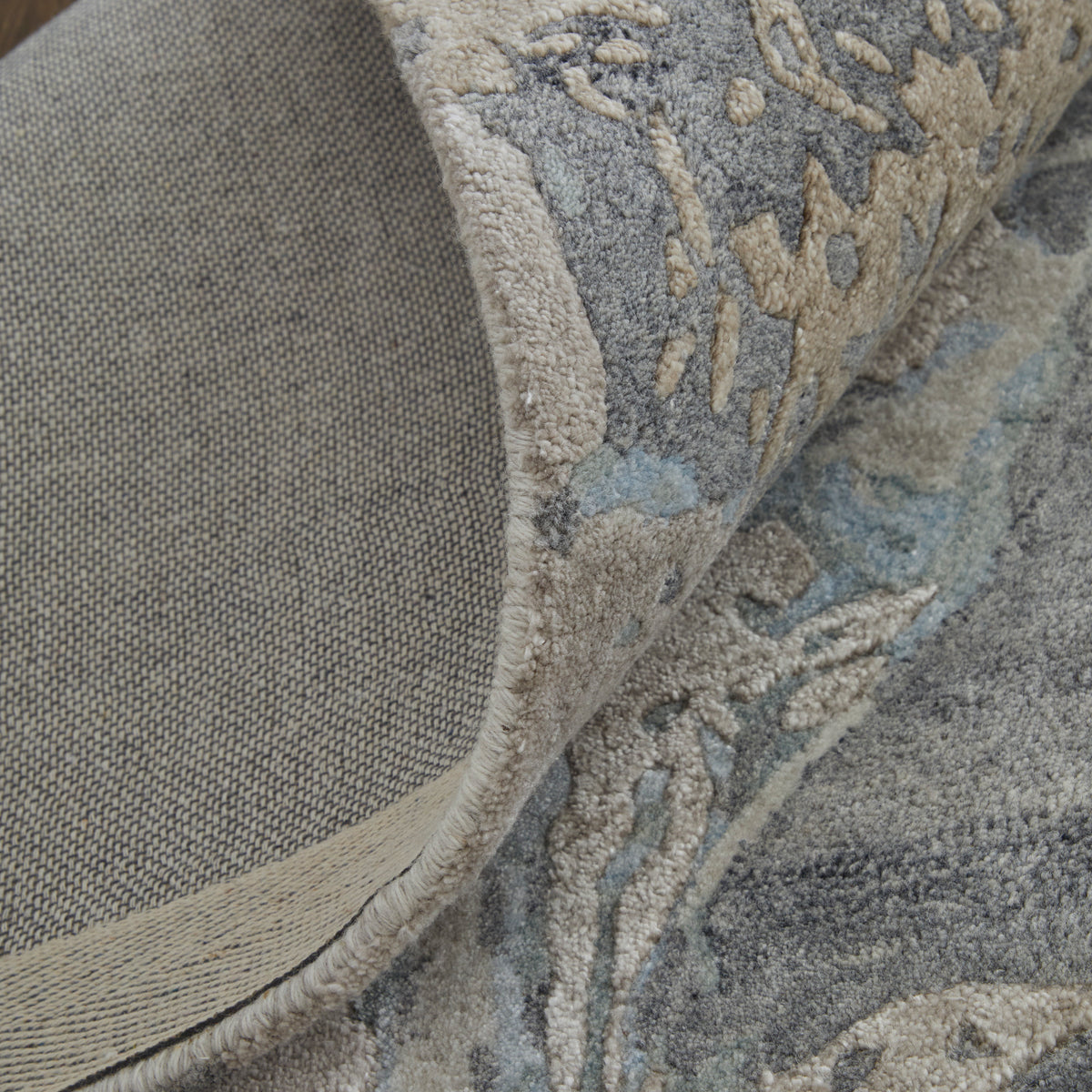 Zarah Gray/Tan/Blue 8918F