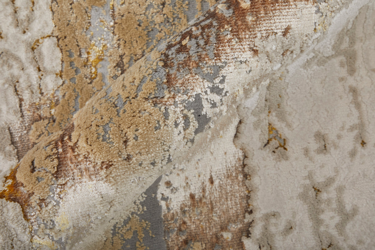 Aura Ivory/Gold/Brown 39LMF