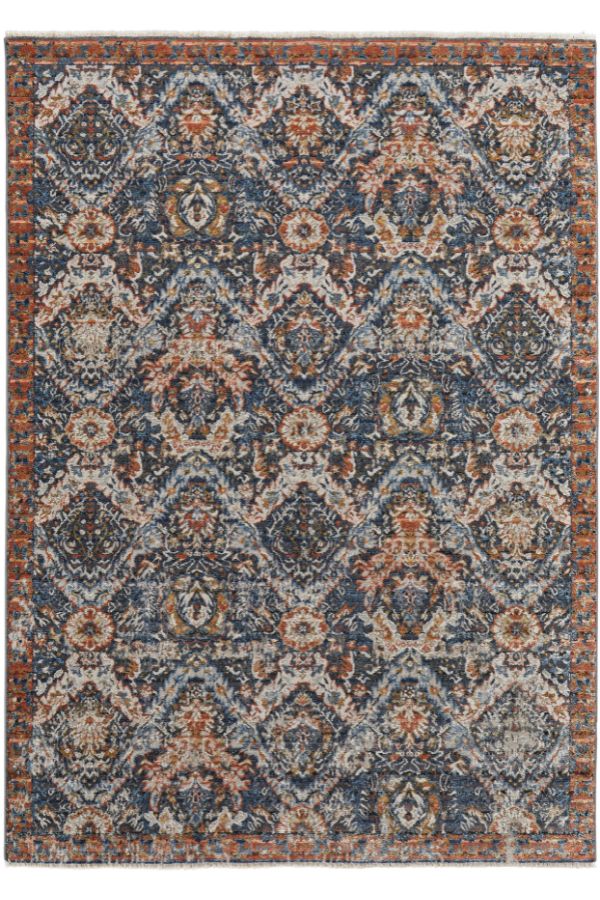 Kaia Blue/Orange/Ivory 39HRF