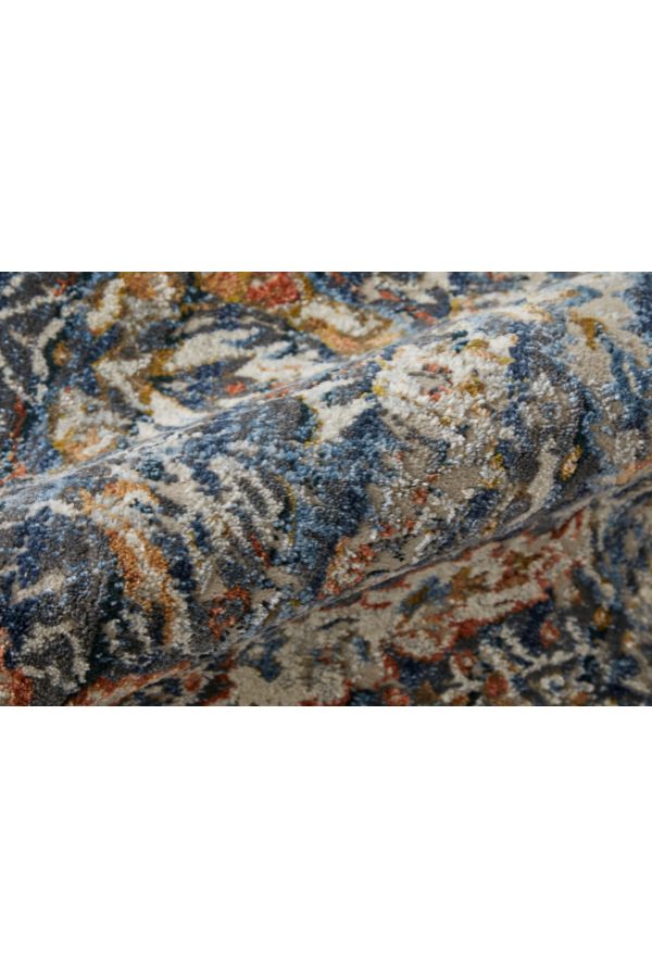 Kaia Blue/Orange/Ivory 39HRF
