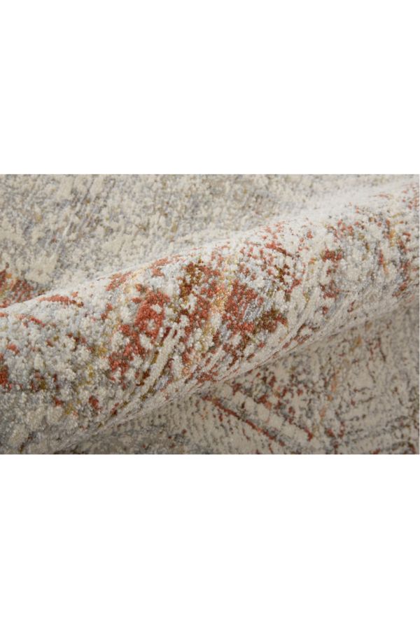 Kaia Tan/Ivory/Orange 39GKF