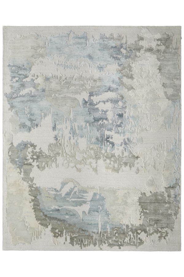 Kendall Ivory/Blue/Gray 8A62F