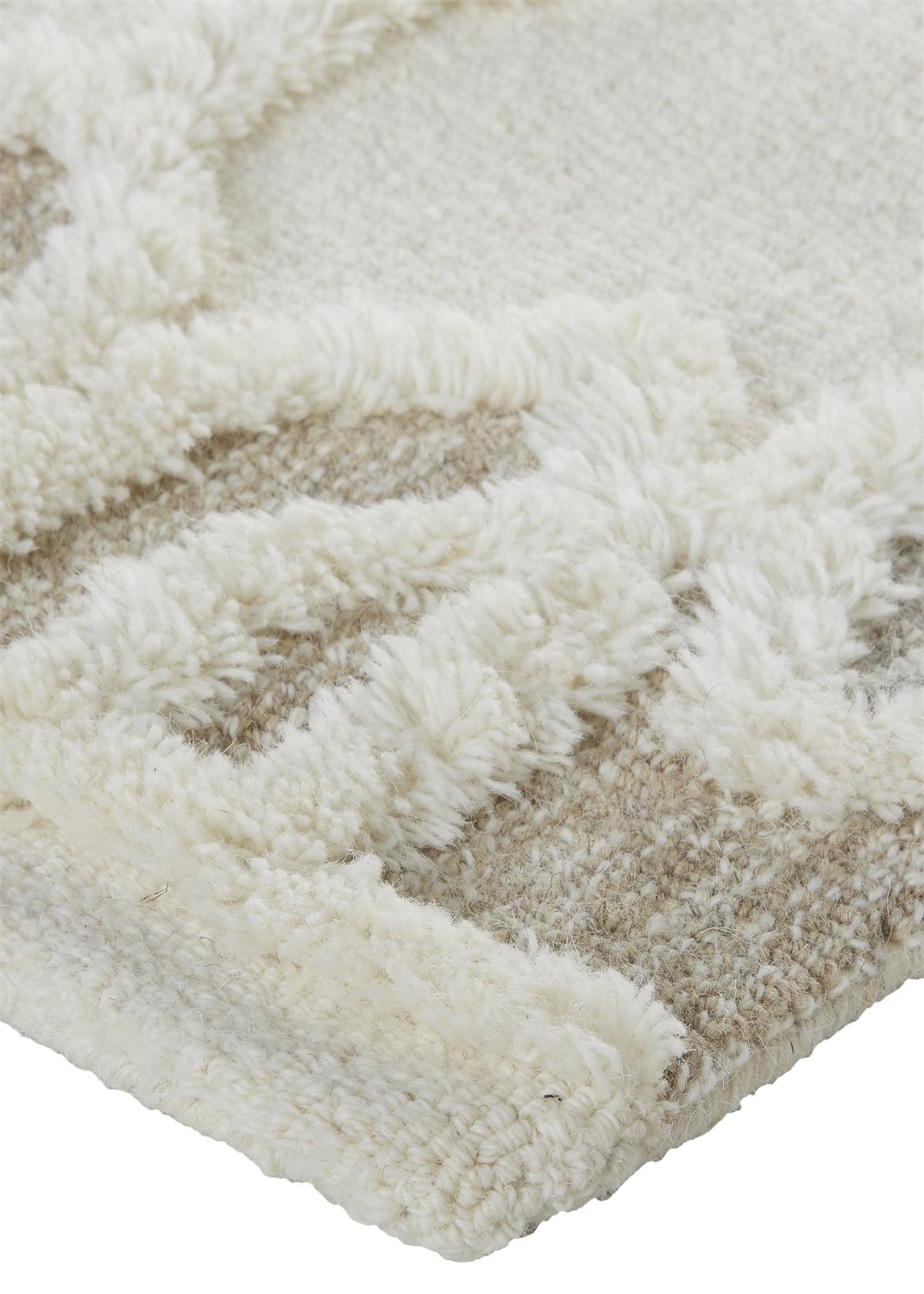 Anica Ivory/Tan/Silver 8011F