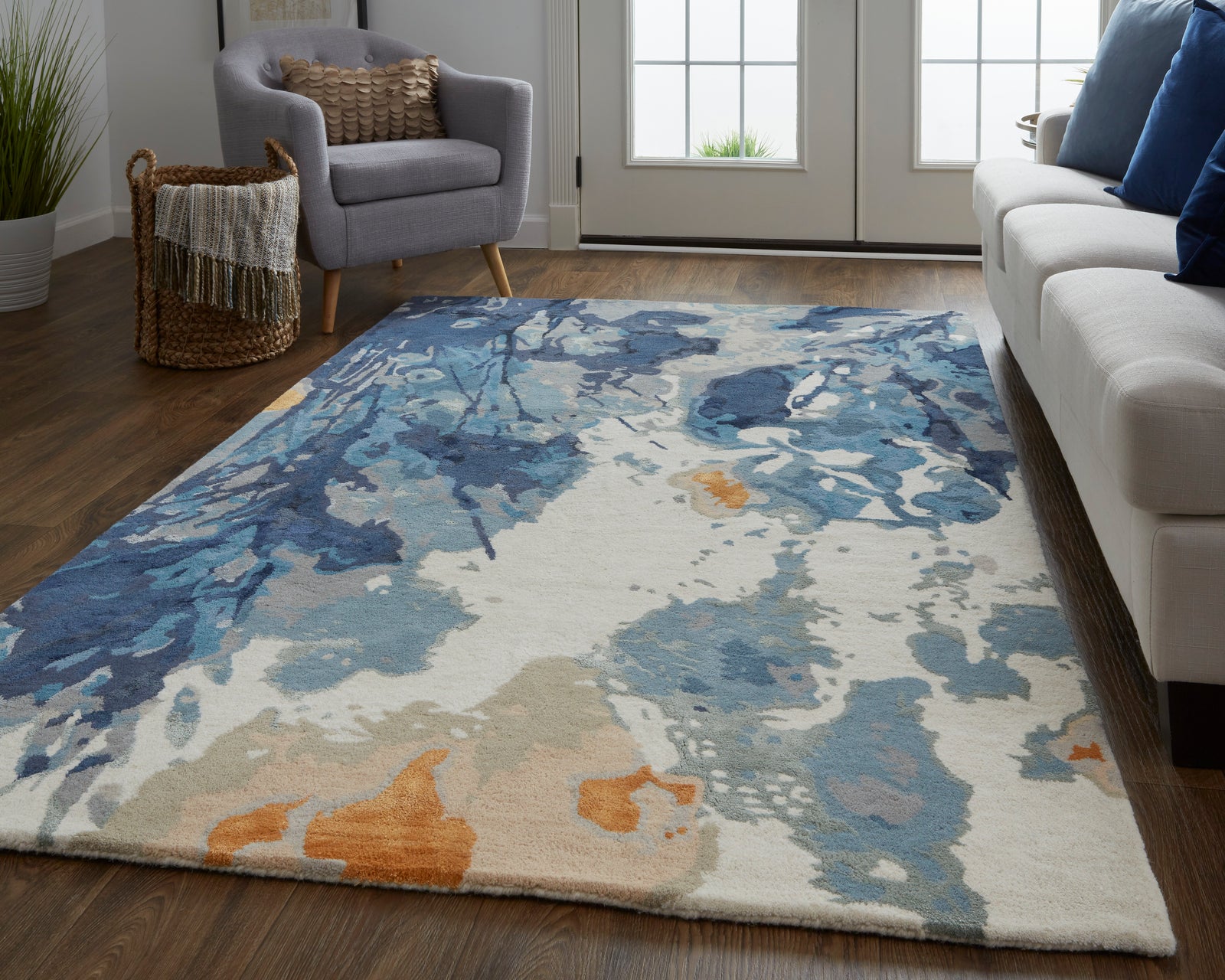 Dafney Blue 8871F