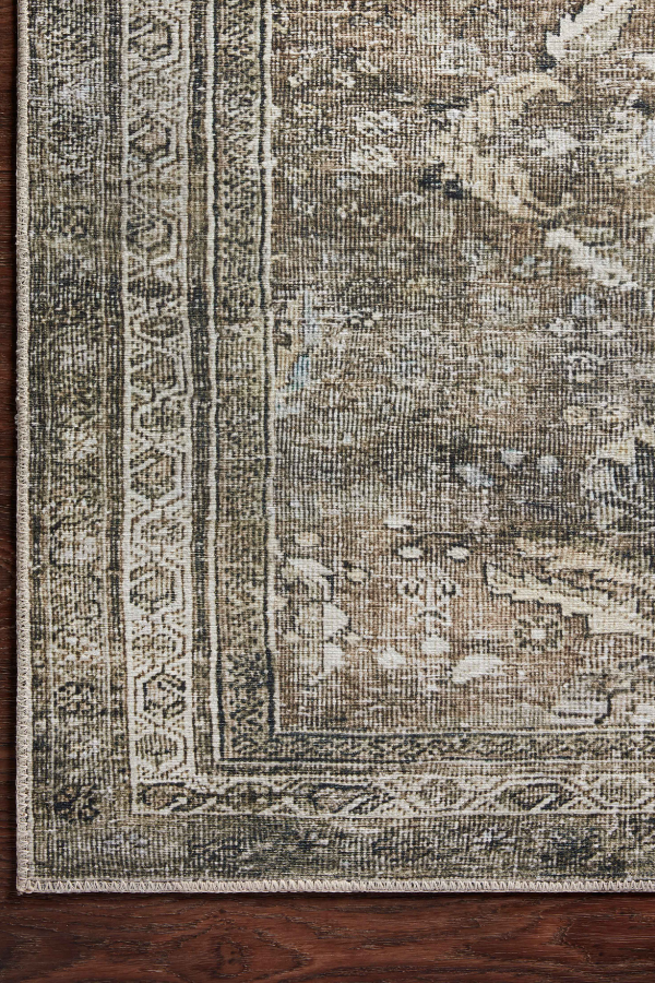 Lauryn 13 Antique / Moss Corner 2