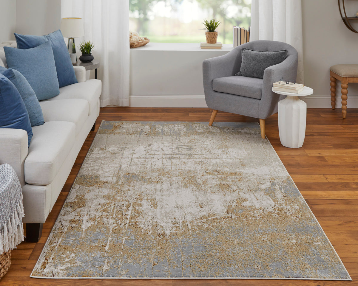 Aura Ivory/Brown/Gray 39LNF