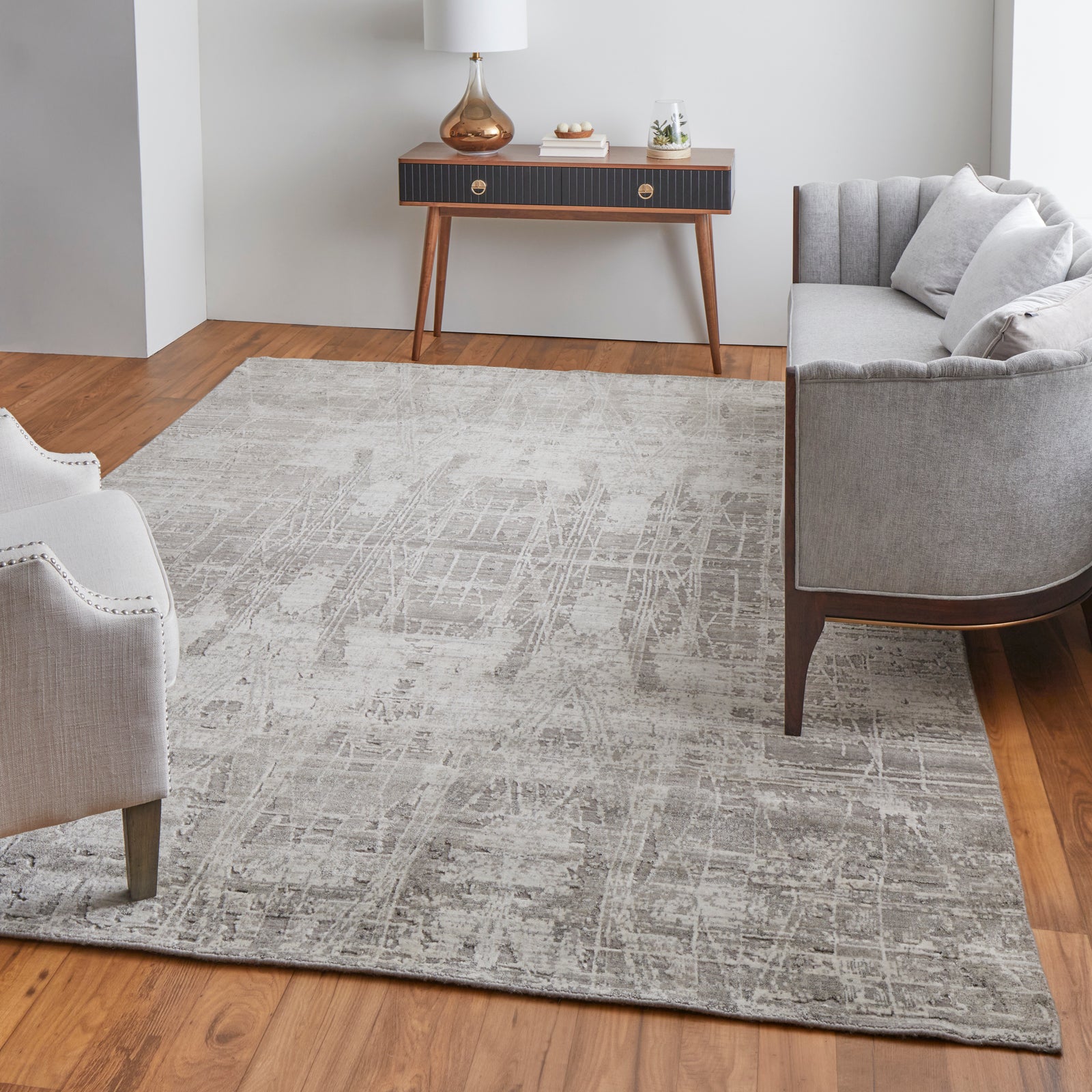 Eastfield Gray/Ivory 69A5F