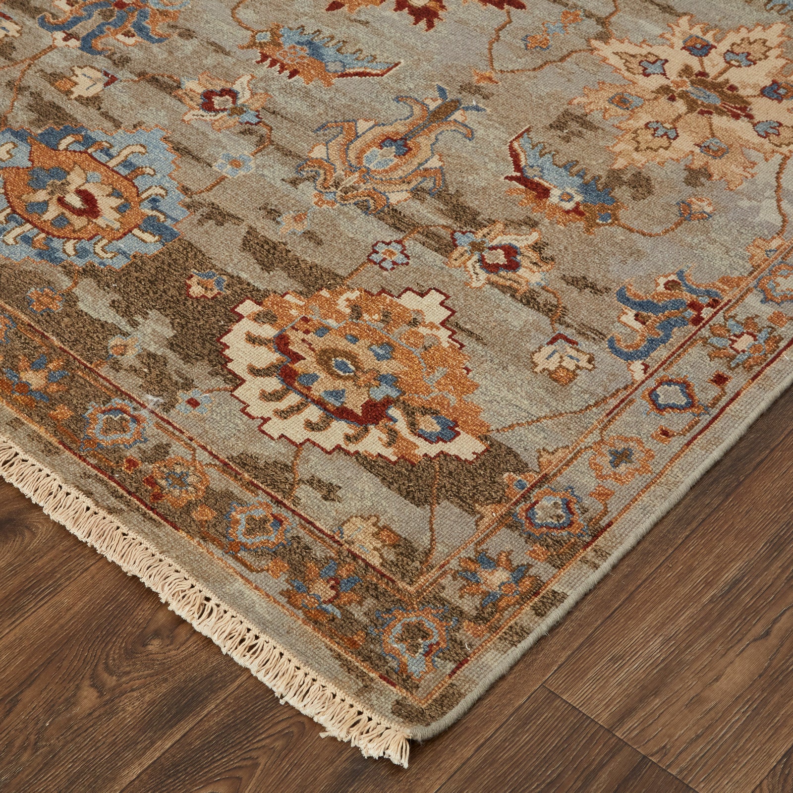 Leylan Brown/Tan/Gray 0583F