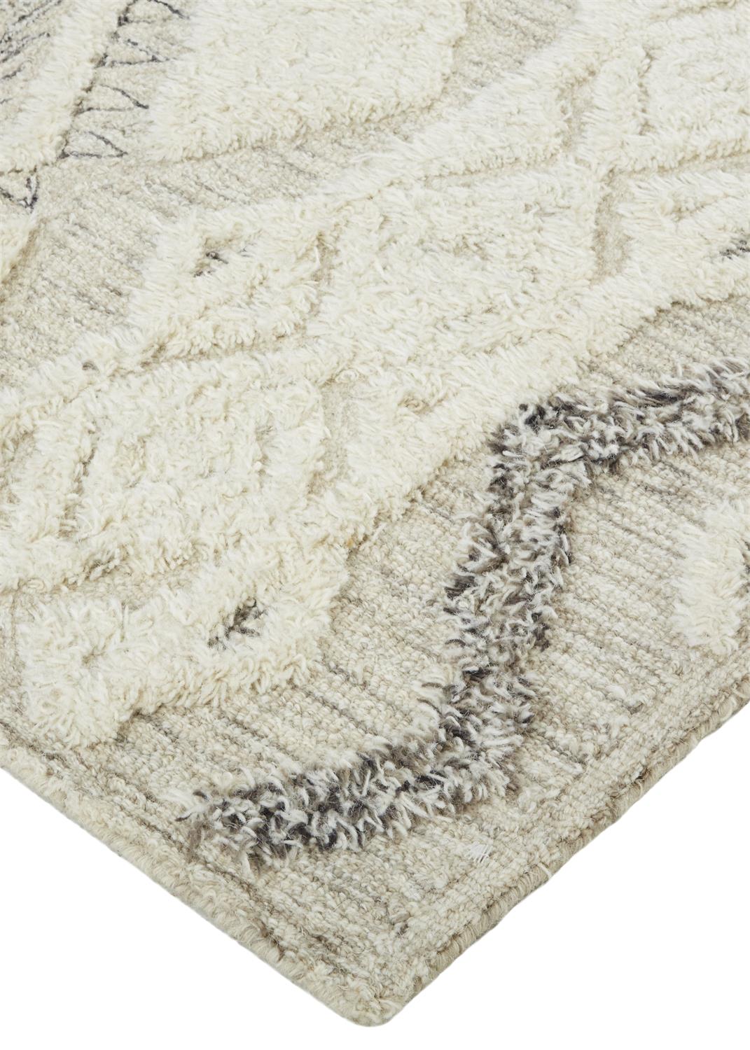 Anica Ivory/Taupe/Gray 8006F