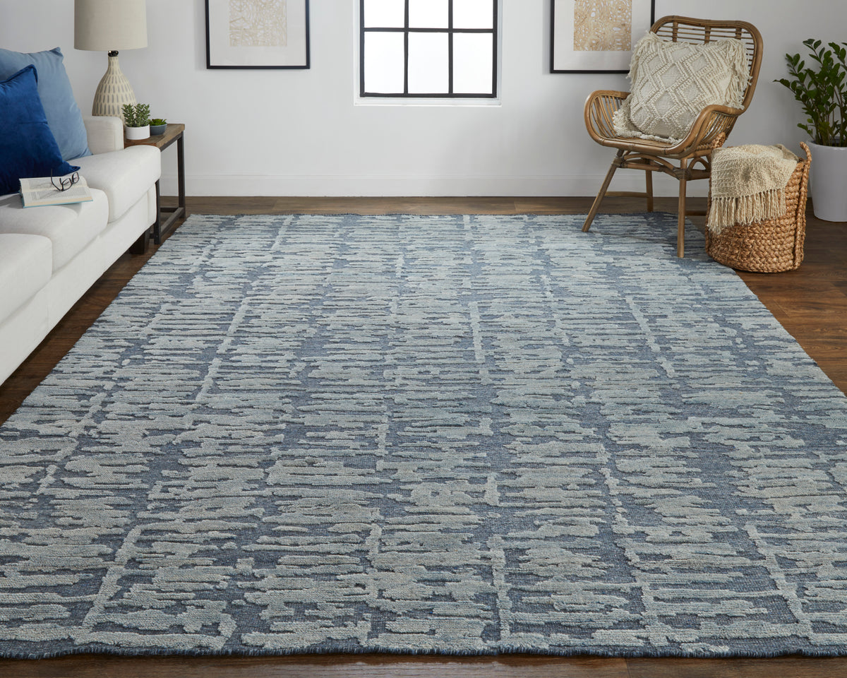 Berwyn Blue/Silver/Gray T6005