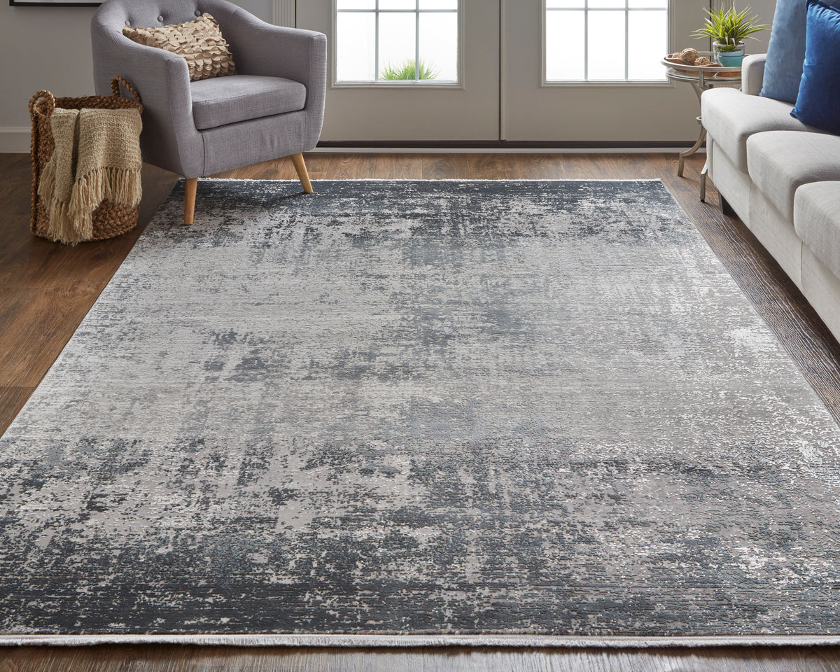 Cadiz Gray/Black/Silver 39FWF