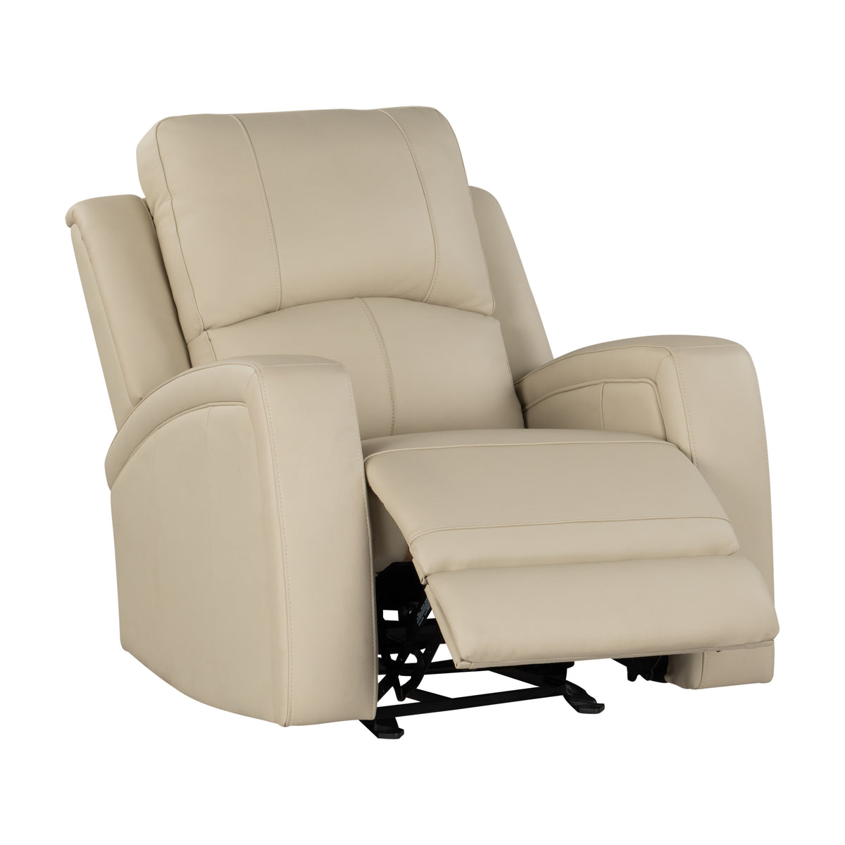 Aria - Taupe Stone Power Glider Recliner