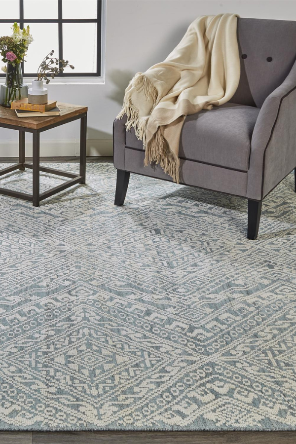 Parcel Gray / Blue 6495F