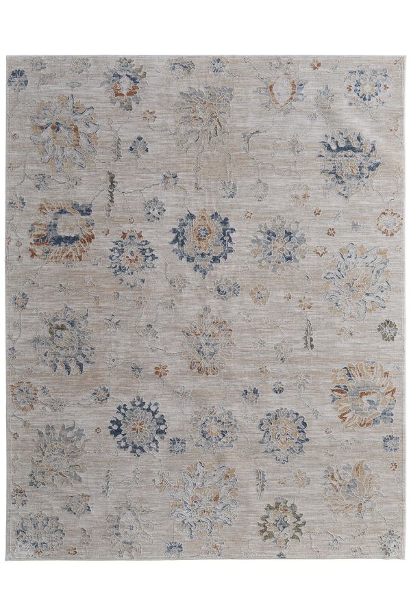 Pasha Taupe/Ivory/Blue 39M9F