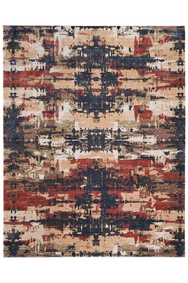 Pearson Blue/Red/Tan 39SQF