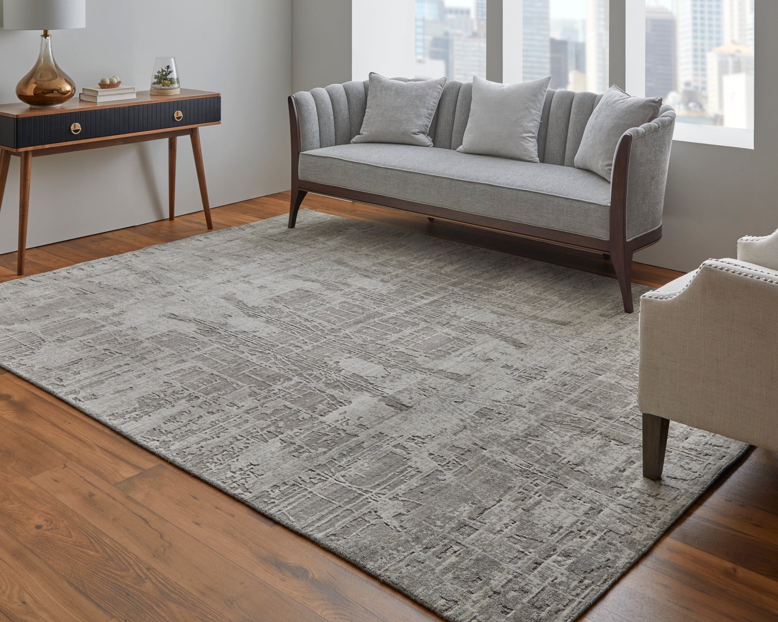 Eastfield Gray/Ivory 69A5F
