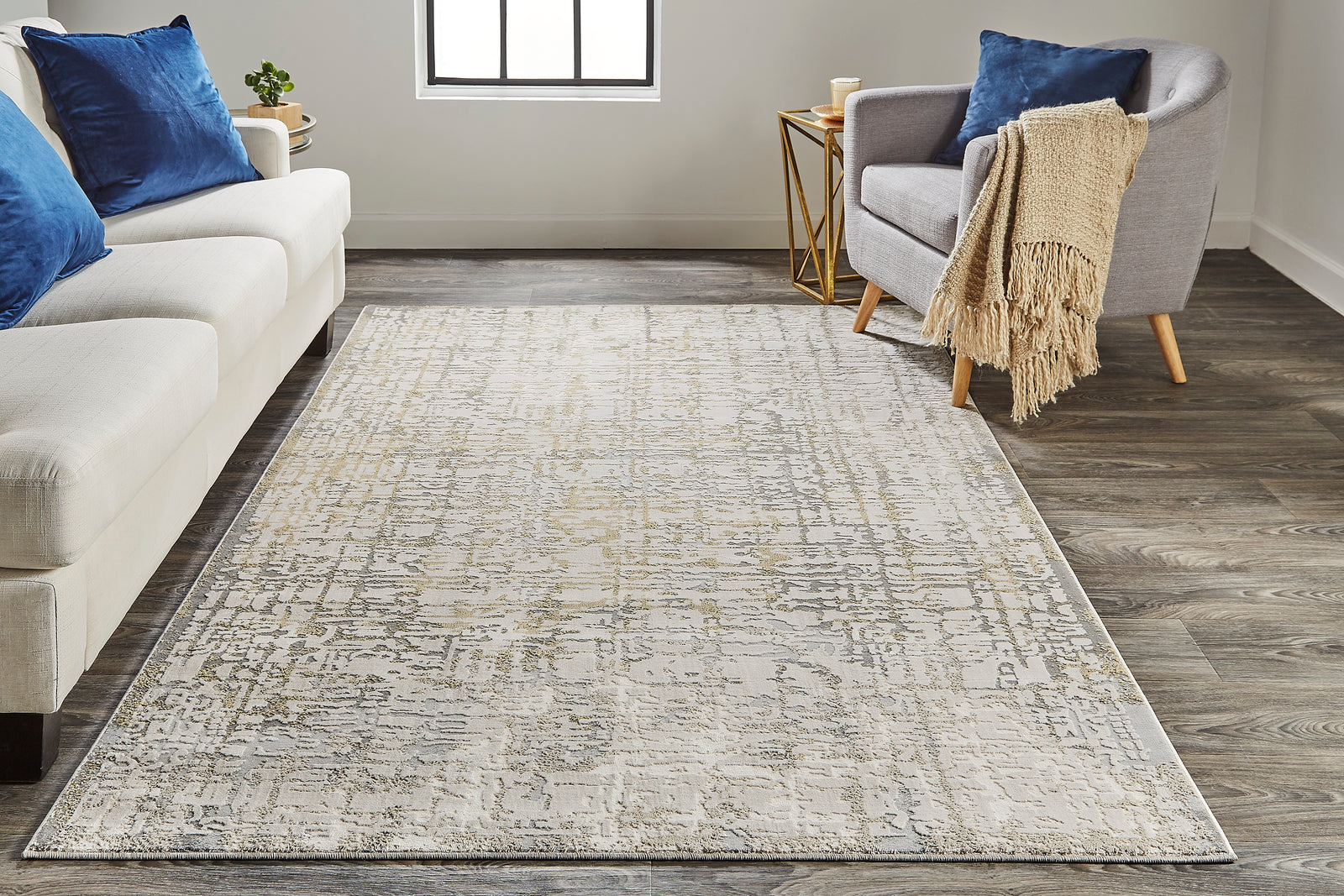 Waldor Ivory/Gray 3683F