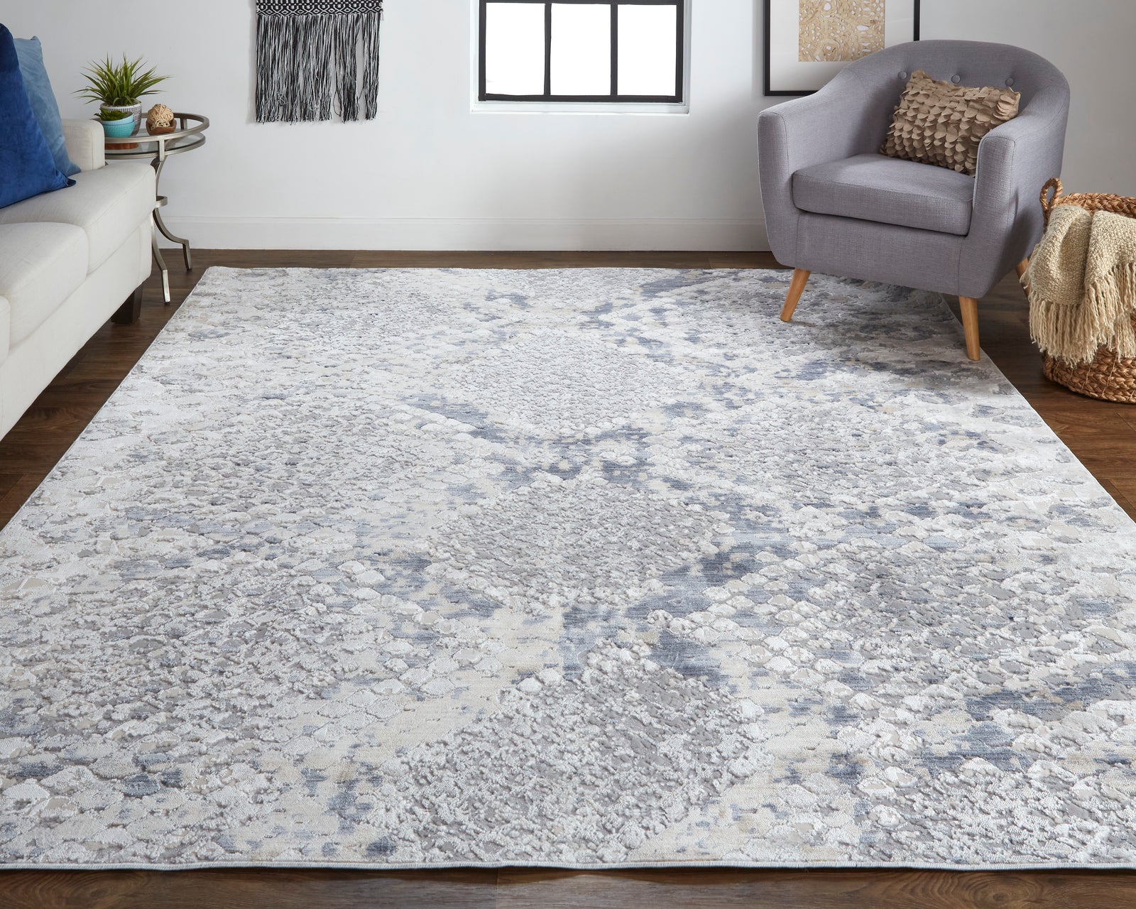 Laina Silver/Gray/Blue 39GIF