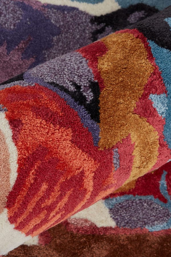 Taylor Red / Multi 8863F