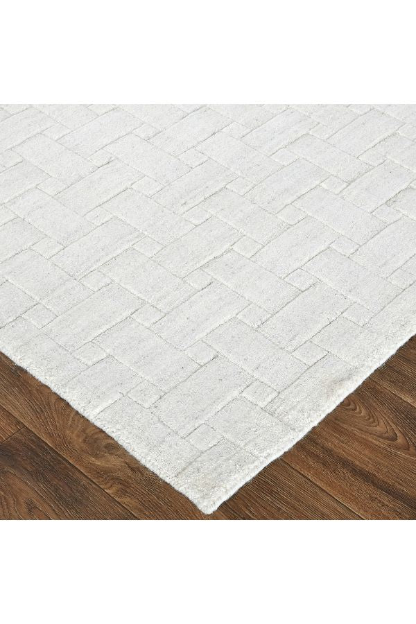 Redford White/Silver 8669F