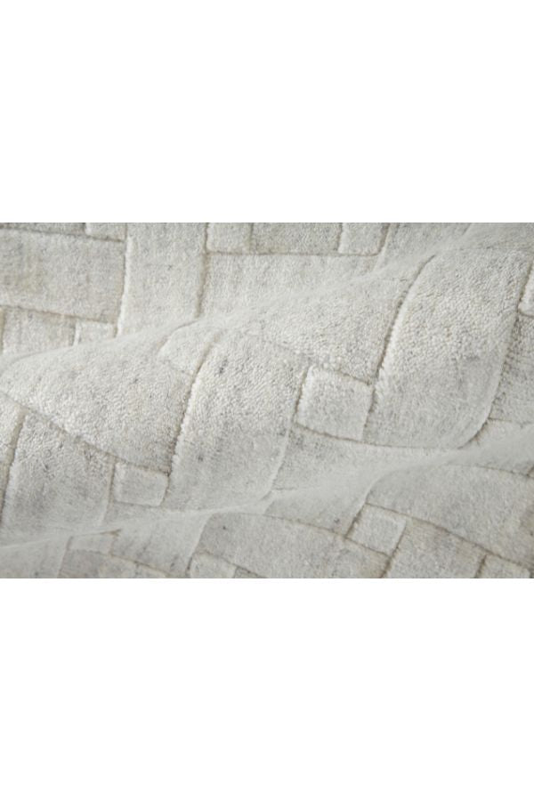 Redford White/Silver 8669F