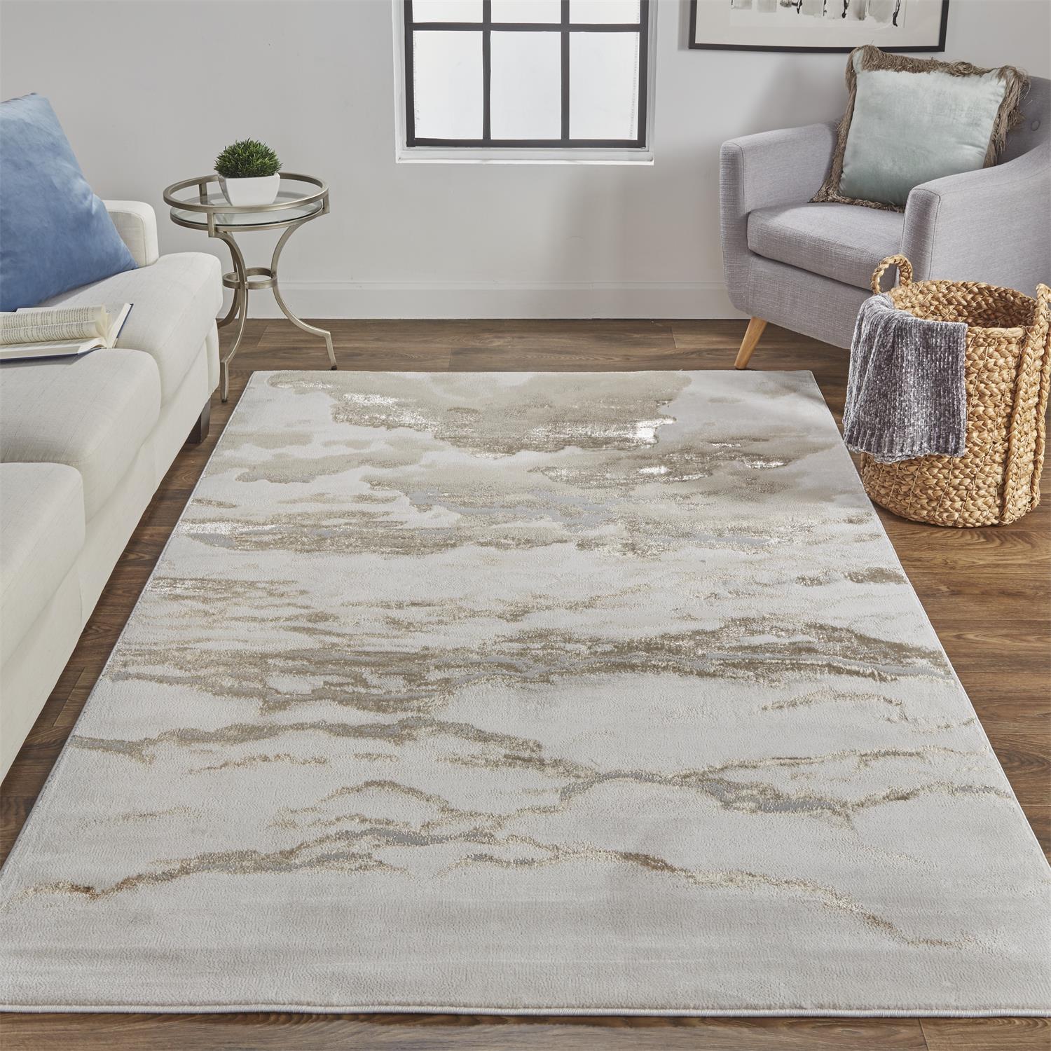 Aura Ivory/Tan/Gray 3727F